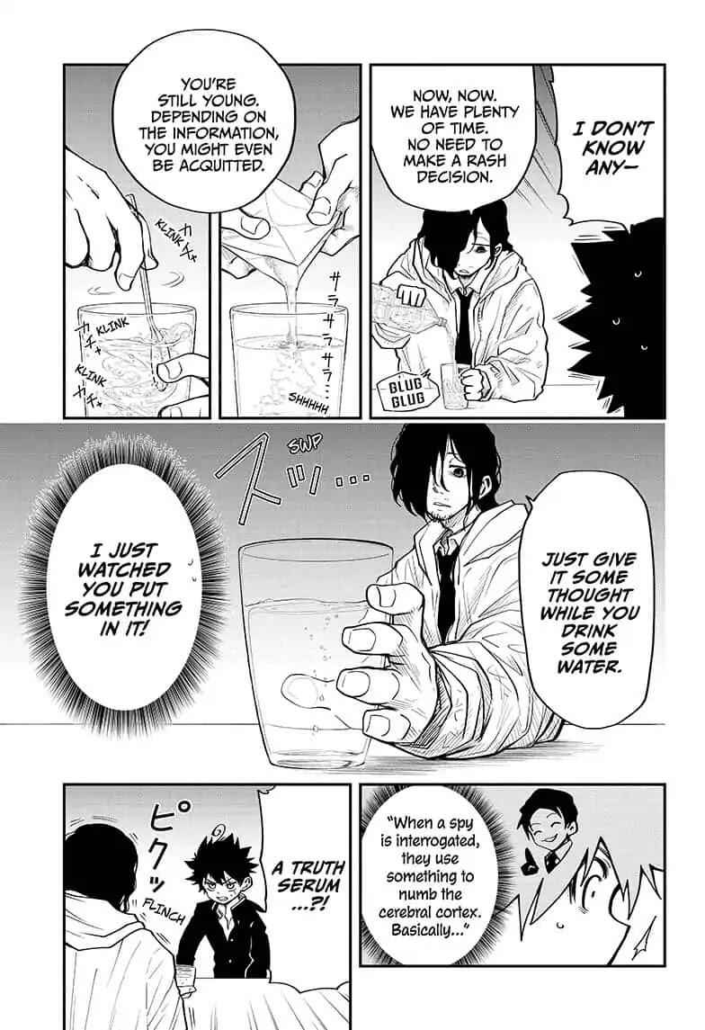 Mission: Yozakura Family Chapter 9 9